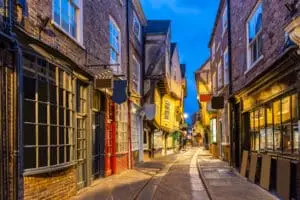 The Shambles in the heart of historic York