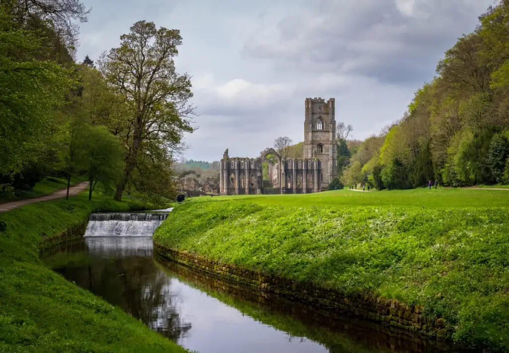 Fountains Abbey, near Ripon, North Yorkshire